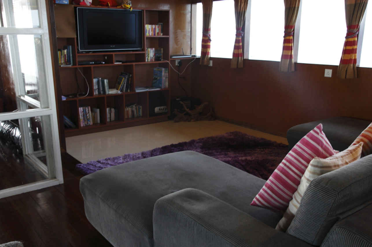 Lounge area with TV - Fun Azul