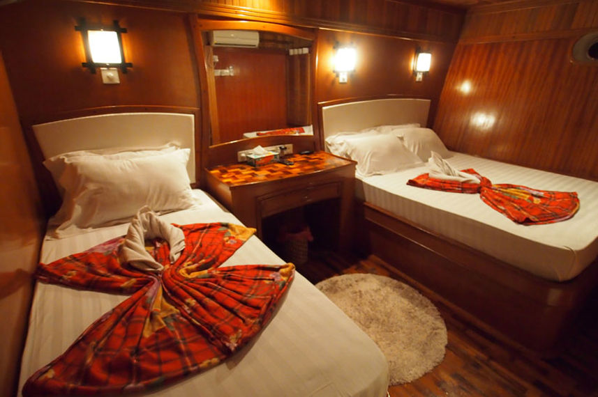 Fun Azul - Deluxe Twin Cabin