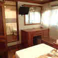 Master Twin Cabin with en-suite facilities - Fun Azul