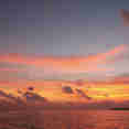 Enjoy spectacular sunsets onboard Fun Azul, Maldives