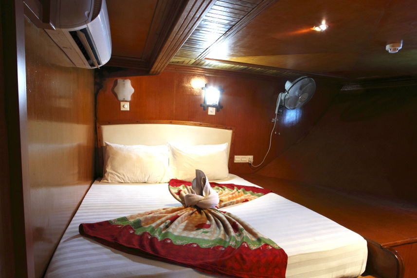 Deluxe double cabin - Fun Azul
