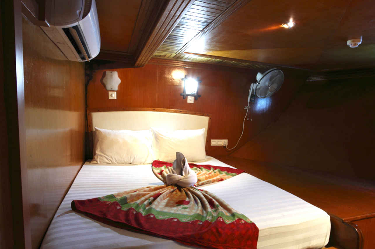 Deluxe double cabin - Fun Azul