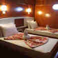 Deluxe Twin Cabin - Fun Azul