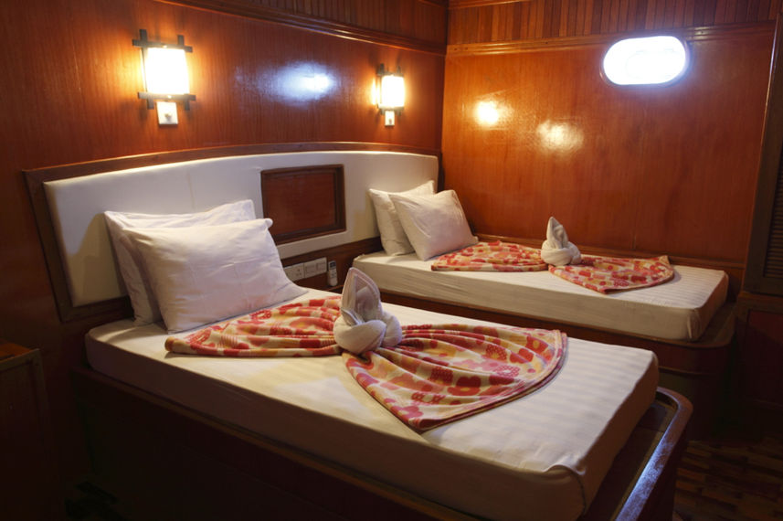 Deluxe Twin Cabin - Fun Azul