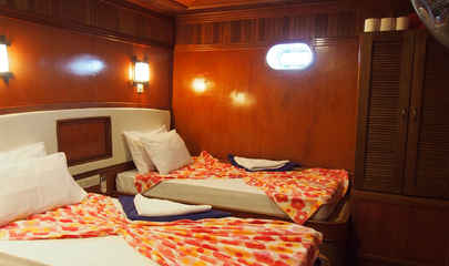 Deluxe Twin Cabins