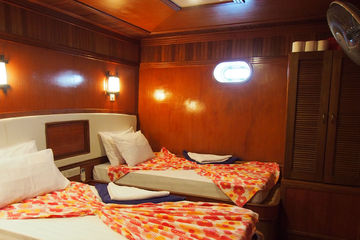 Deluxe Twin Cabins