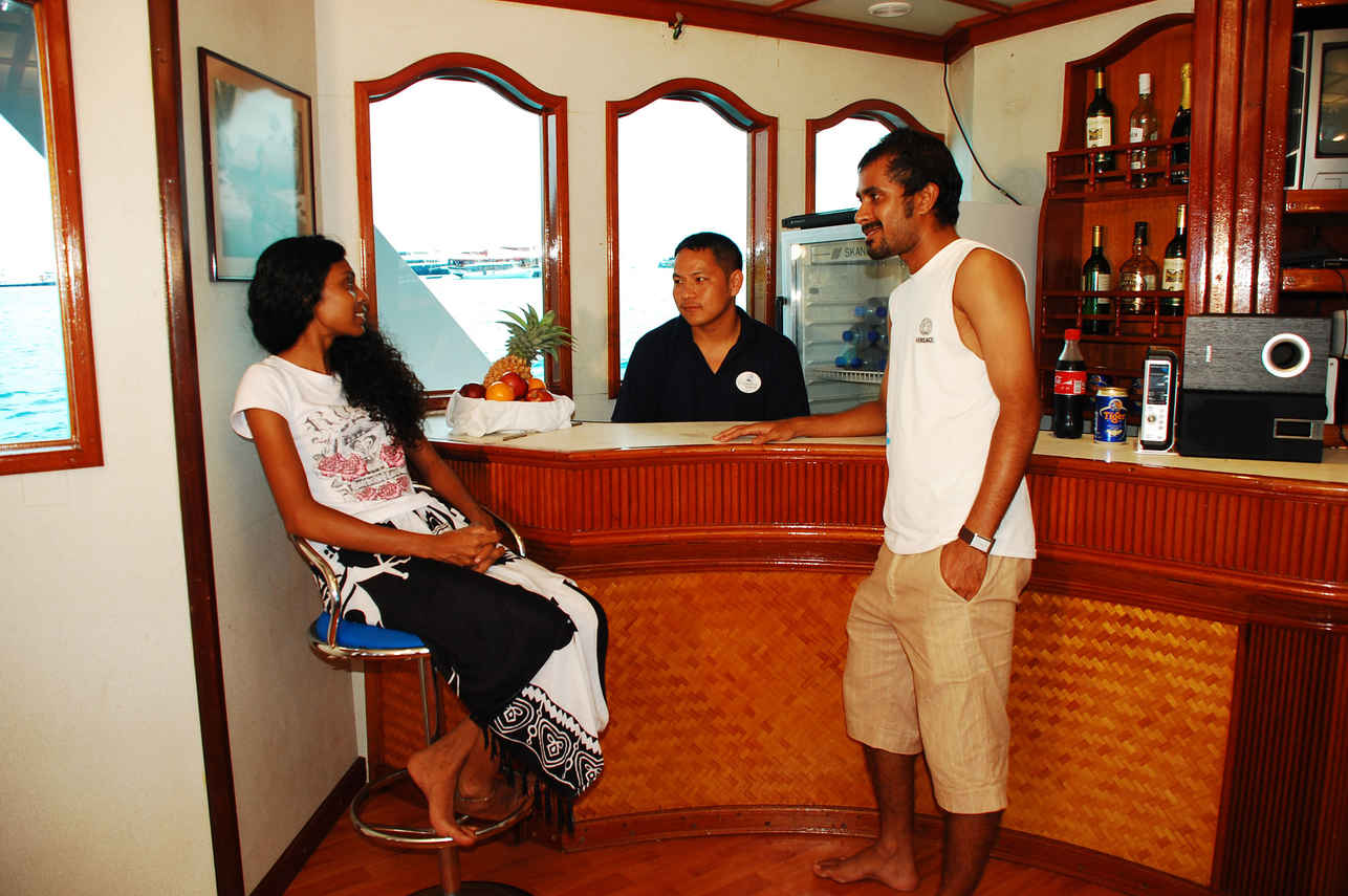 Area bar - Dhinasha