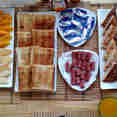 Comida a bordo - Dhinasha