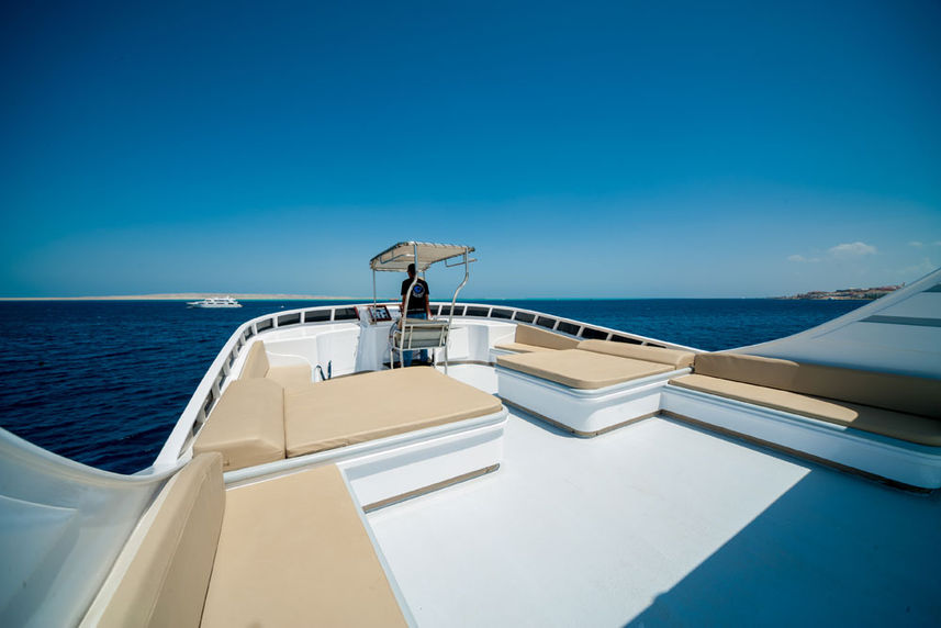 Sundeck - Golden Dolphin Egypt Liveaboard