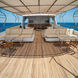 Shaded Sundeck - Golden Dolphin Egypt Liveaboard