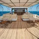 Shaded Sundeck - Golden Dolphin Egypt Liveaboard