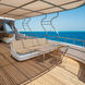 Shaded Sundeck - Golden Dolphin Egypt Liveaboard