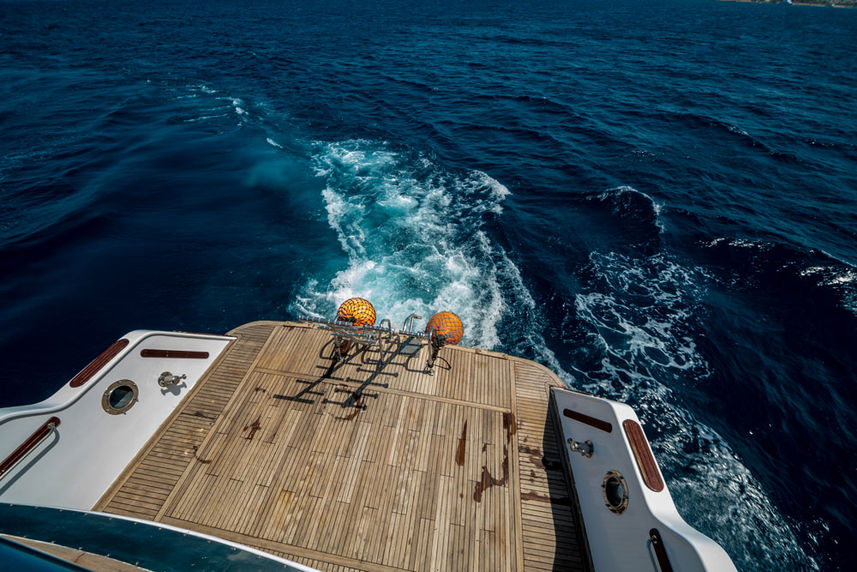 Dive Deck - Golden Dolphin Egypt Liveaboard