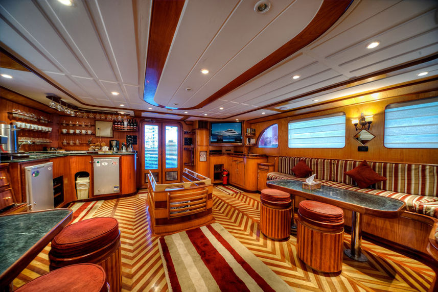 Lounge - Golden Dolphin Egypt Liveaboard