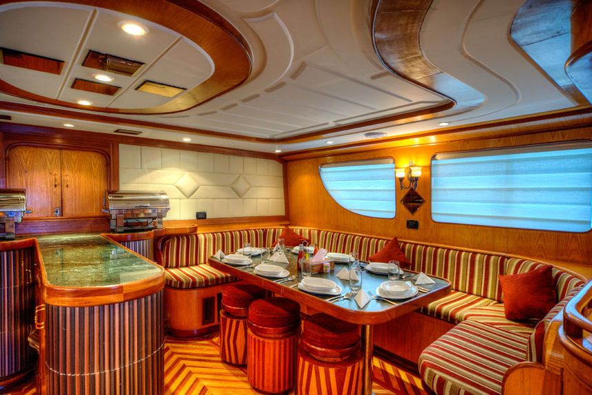 Lounge - Golden Dolphin Egypt Liveaboard