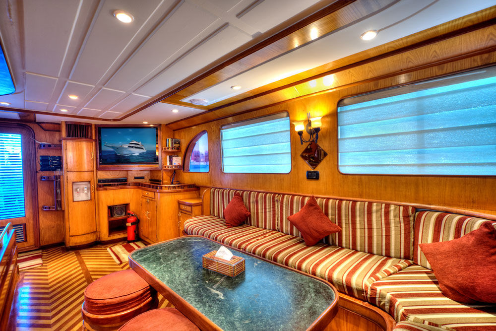 Lounge - Golden Dolphin Egypt Liveaboard