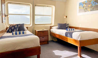 Twin Cabin with En-Suite