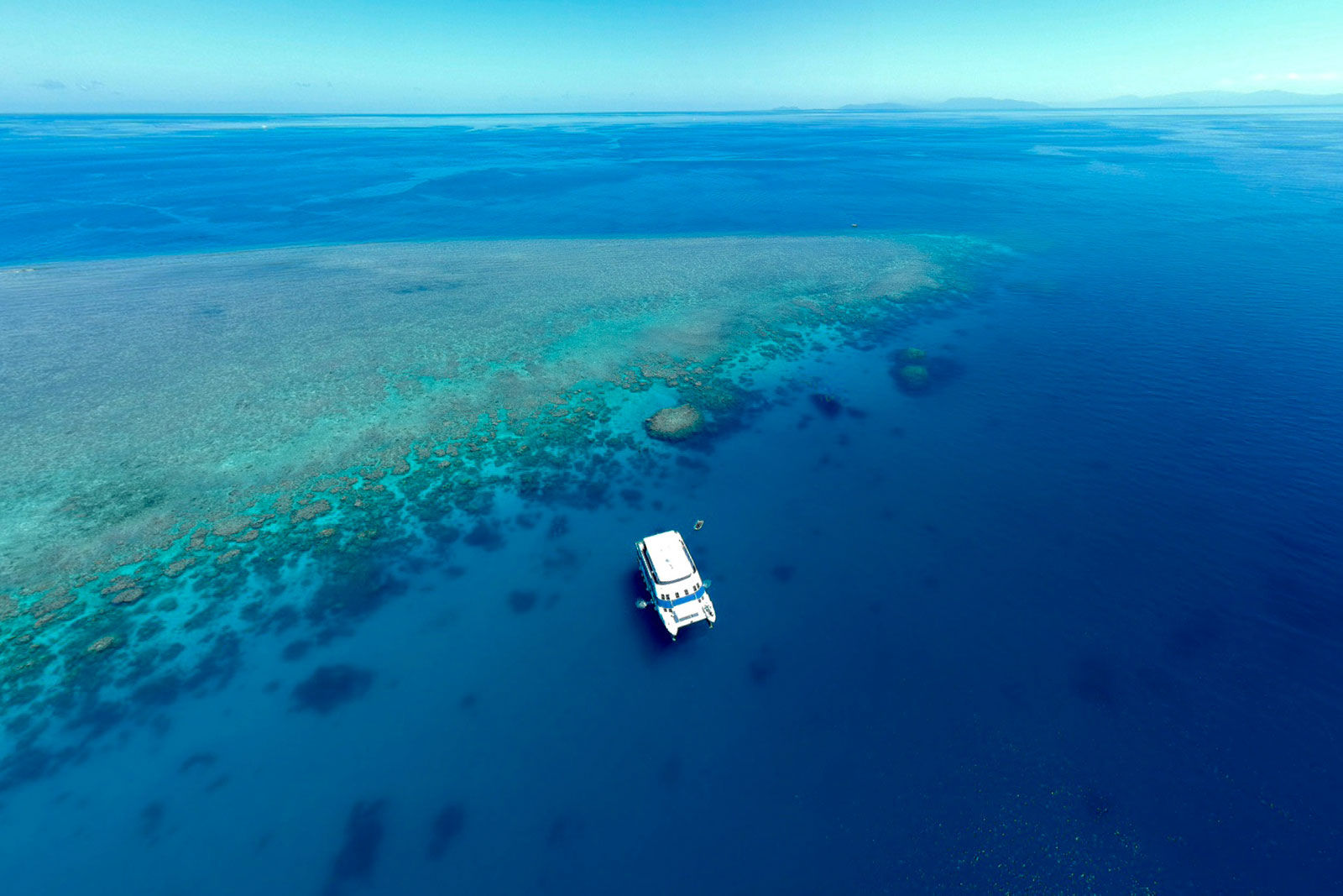 Вид с воздуха - Ocean Quest