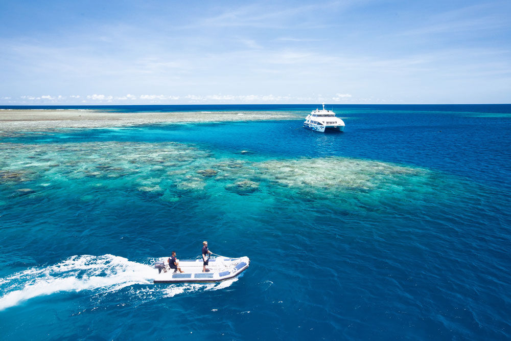 Dhoni de Mergulho - Ocean Quest