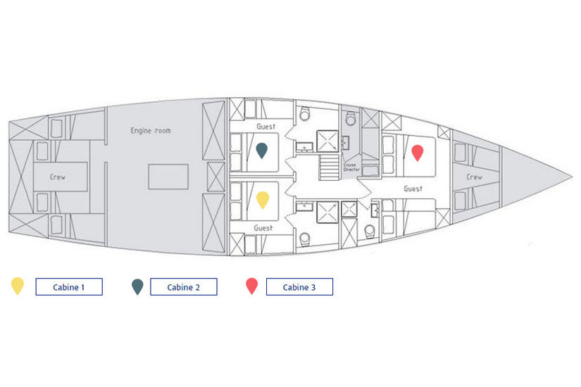 #deckplan floorplan