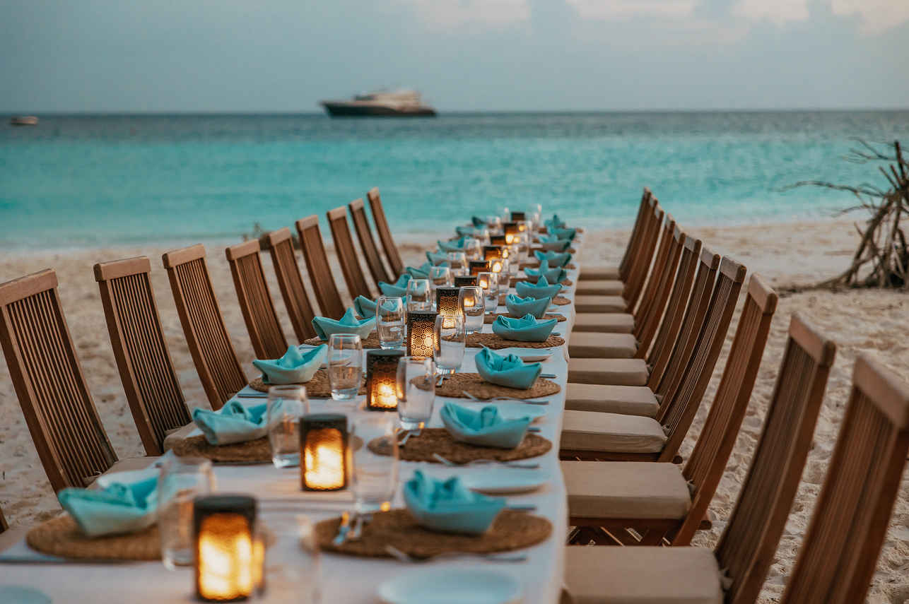 Dinner at the Beach