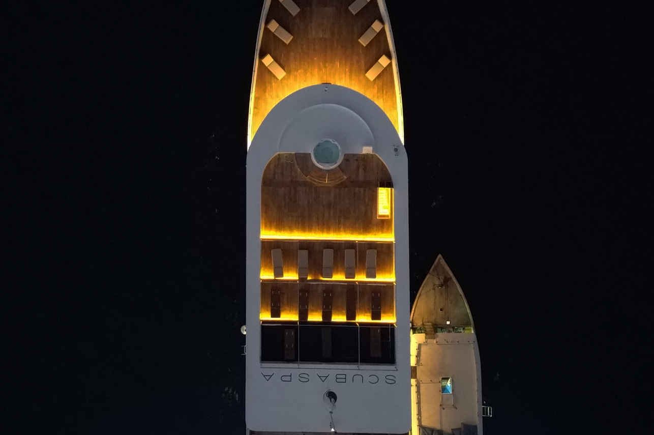 Aerial View - Scubaspa Yang