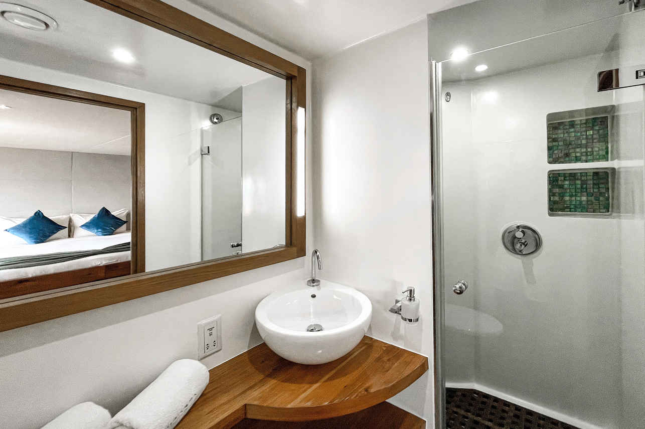 Salle de bain privée - Scubaspa Yang