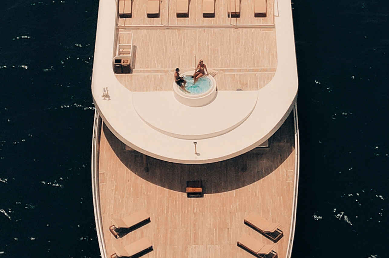 Aerial View - Scubaspa Yang