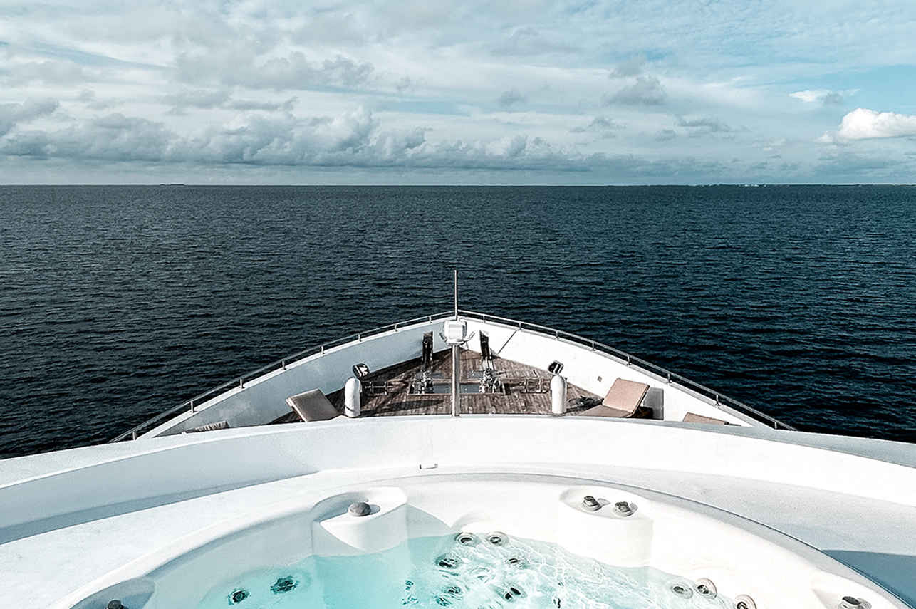 Sun Deck - Scubaspa Yang