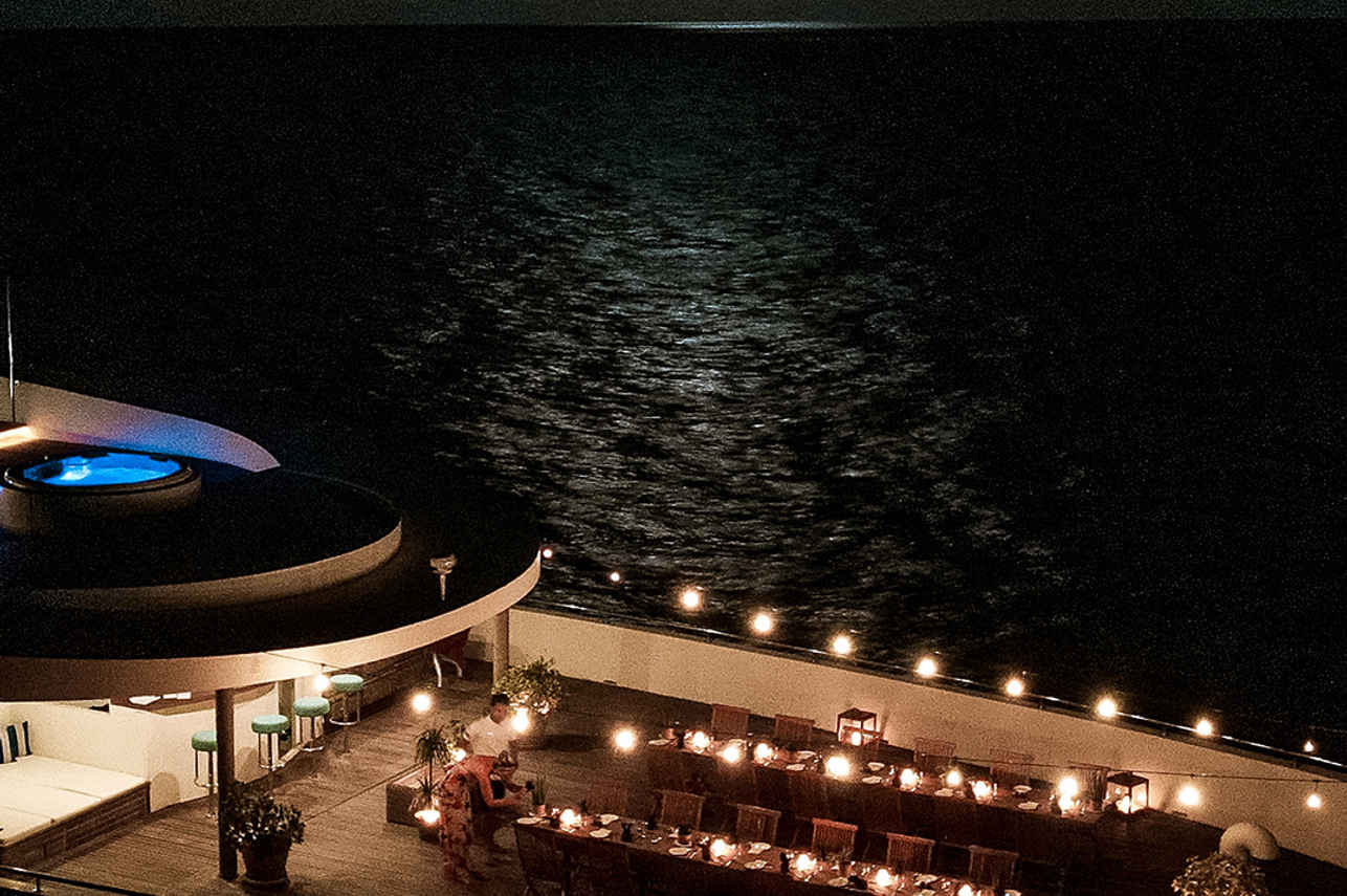 Aerial View - Scubaspa Yang