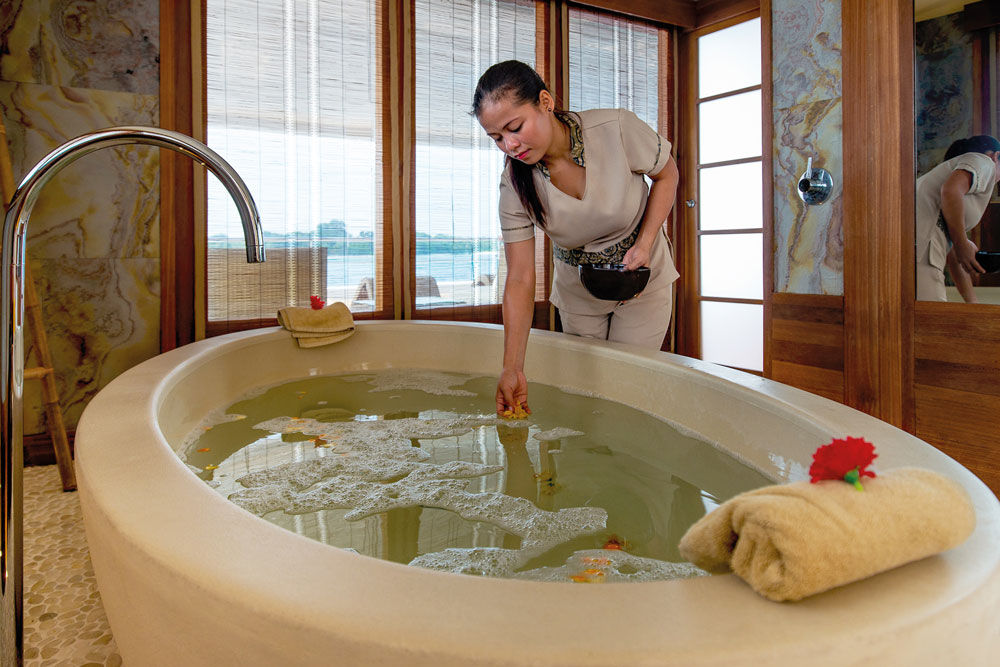 Spa Services - Scubaspa Yang