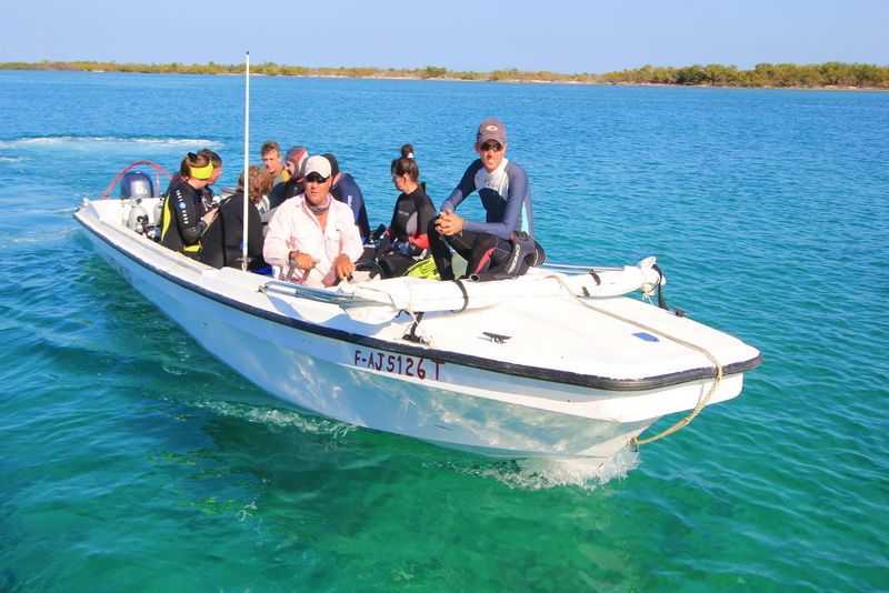 Bote auxiliar para buceo - AVALON I