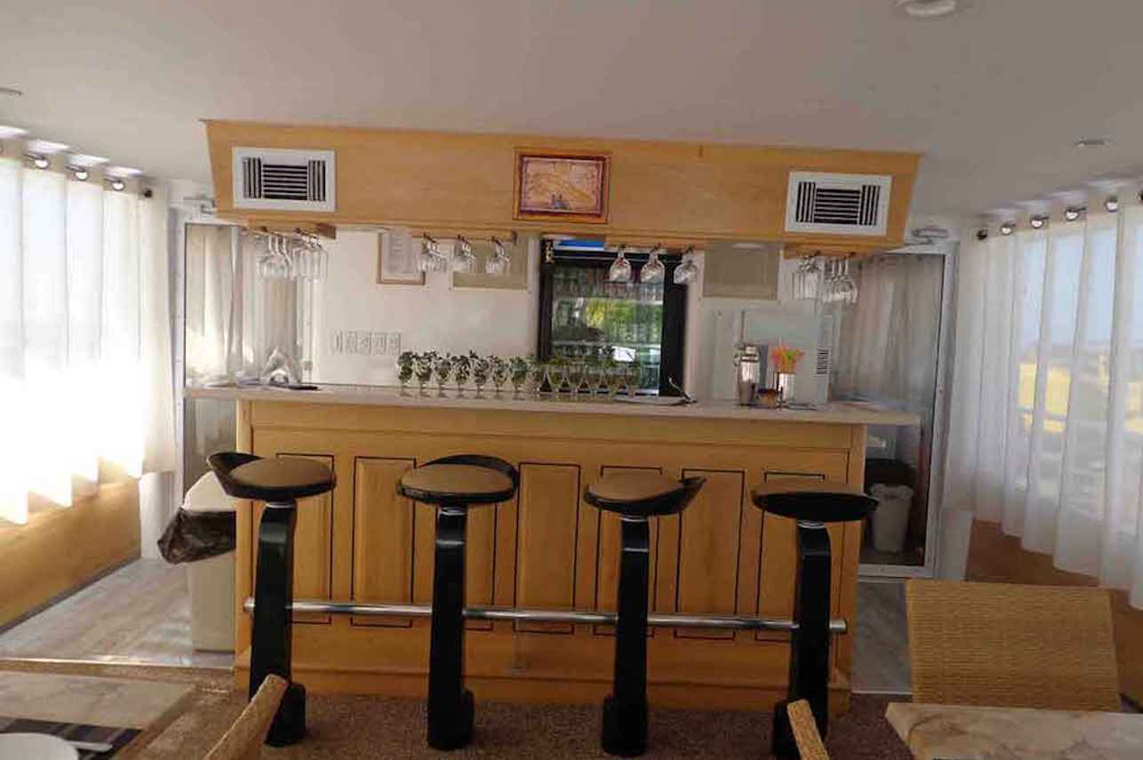 Indoor bar area - Avalon II Cuba