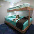 Stateroom aboard the Avalon II