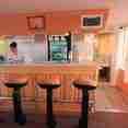 Top deck bar aboard the Avalon II Liveaboard