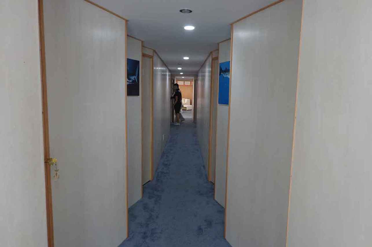 Avalon II Hallway
