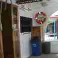 Deck area onboard La Reina