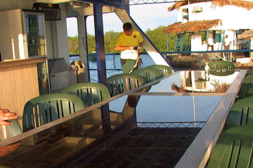 Dining area - Tortuga Liveaboard