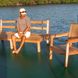 Leisure deck relaxation - Tortuga House Boat