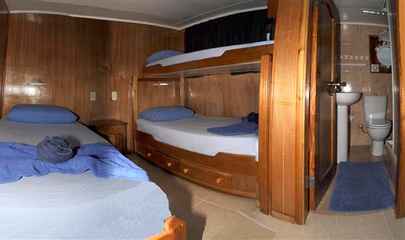 Triple Cabin