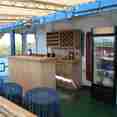 Outdoor bar area - Tortuga Floating Hotel Cuba