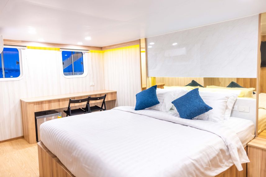 Master Cabin - Deep Andaman Queen