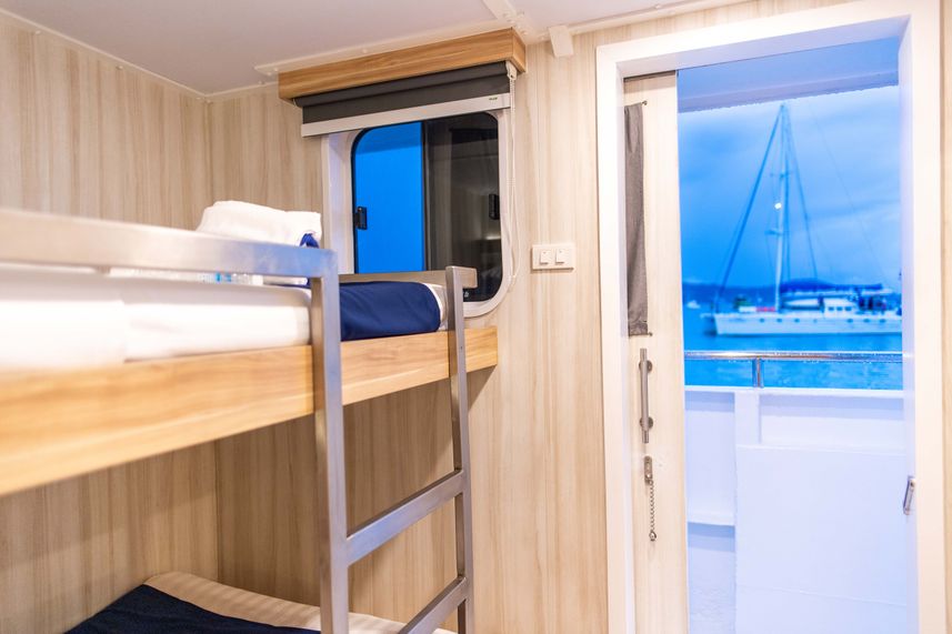 Twin Cabin - Deep Andaman Queen