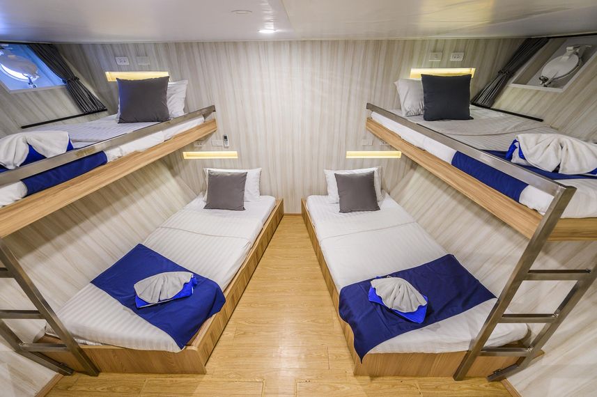 Cabine Quadrupla - Deep Andaman Queen