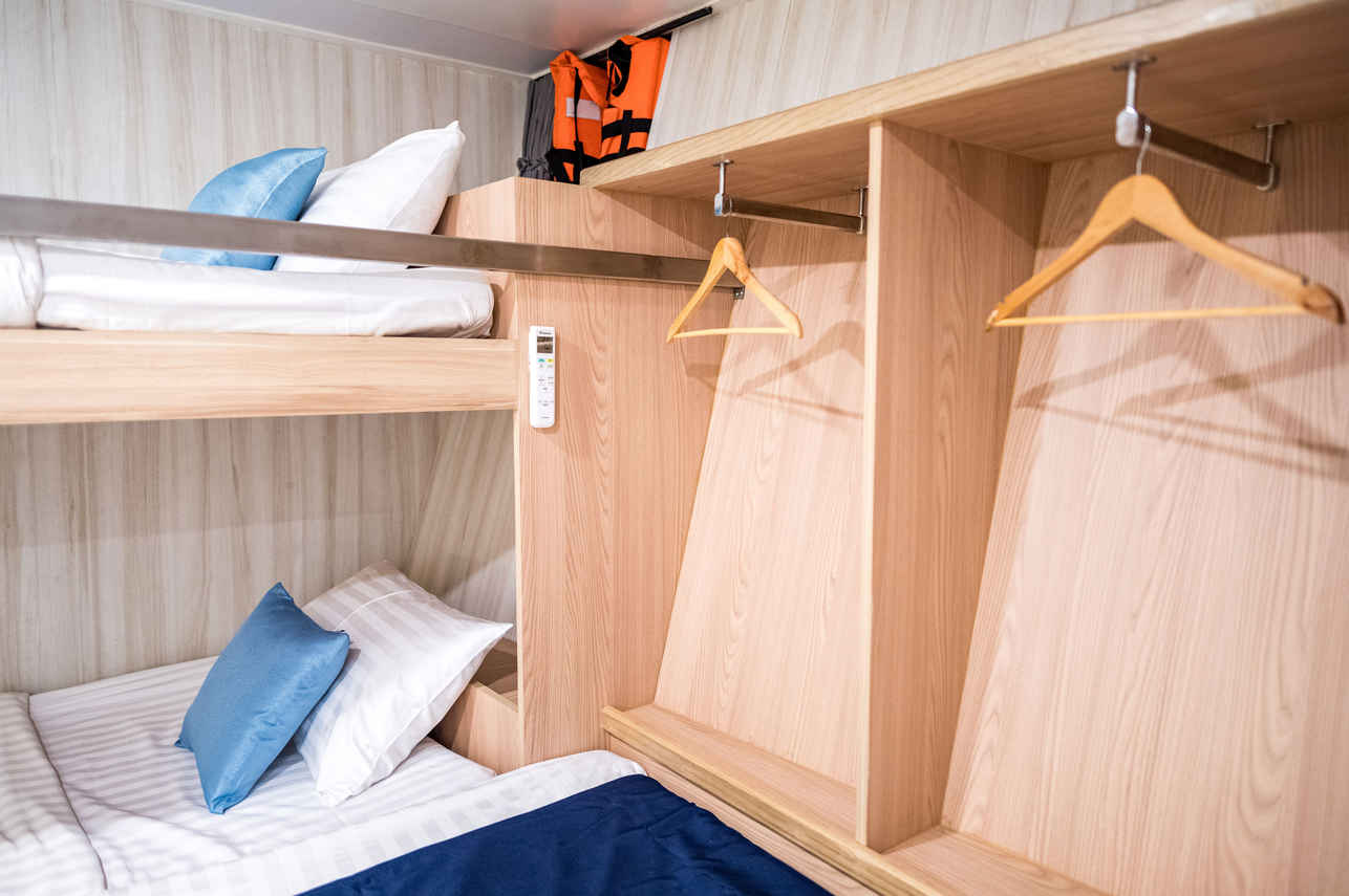 Cabine Tripla - Deep Andaman Queen