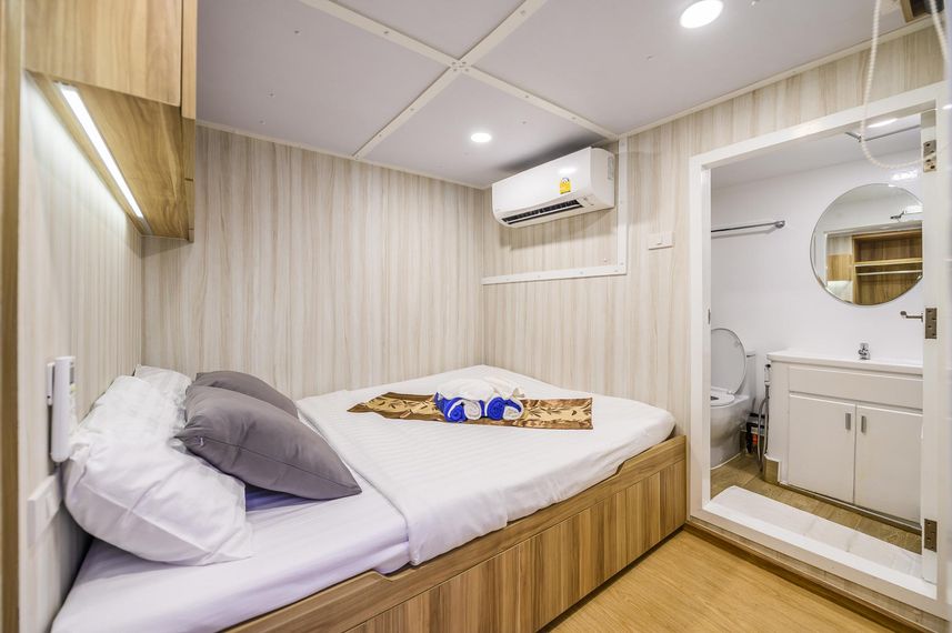 Double Cabin - Deep Andaman Queen