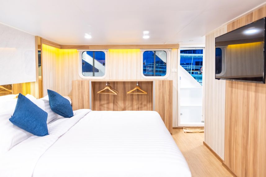 Master Cabin - Deep Andaman Queen