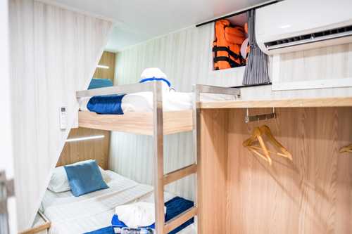 Cabin detail