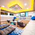 Indoor Saloon - Deep Andaman Queen