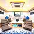 Indoor Saloon - Deep Andaman Queen